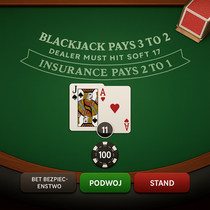 Zip Casino - Blackjack Online - Strategiczne Decyzje